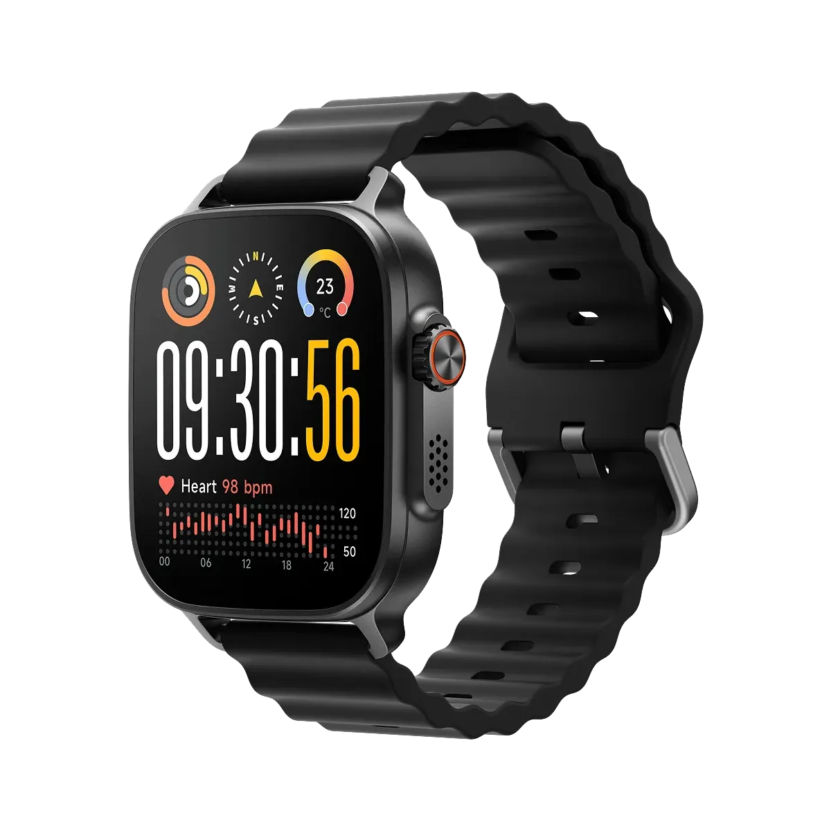 realme Watch 5 أسود_2
