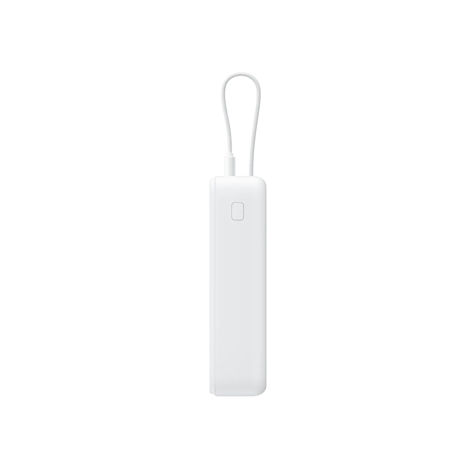 realme Cabled Power Bank أبيض_3