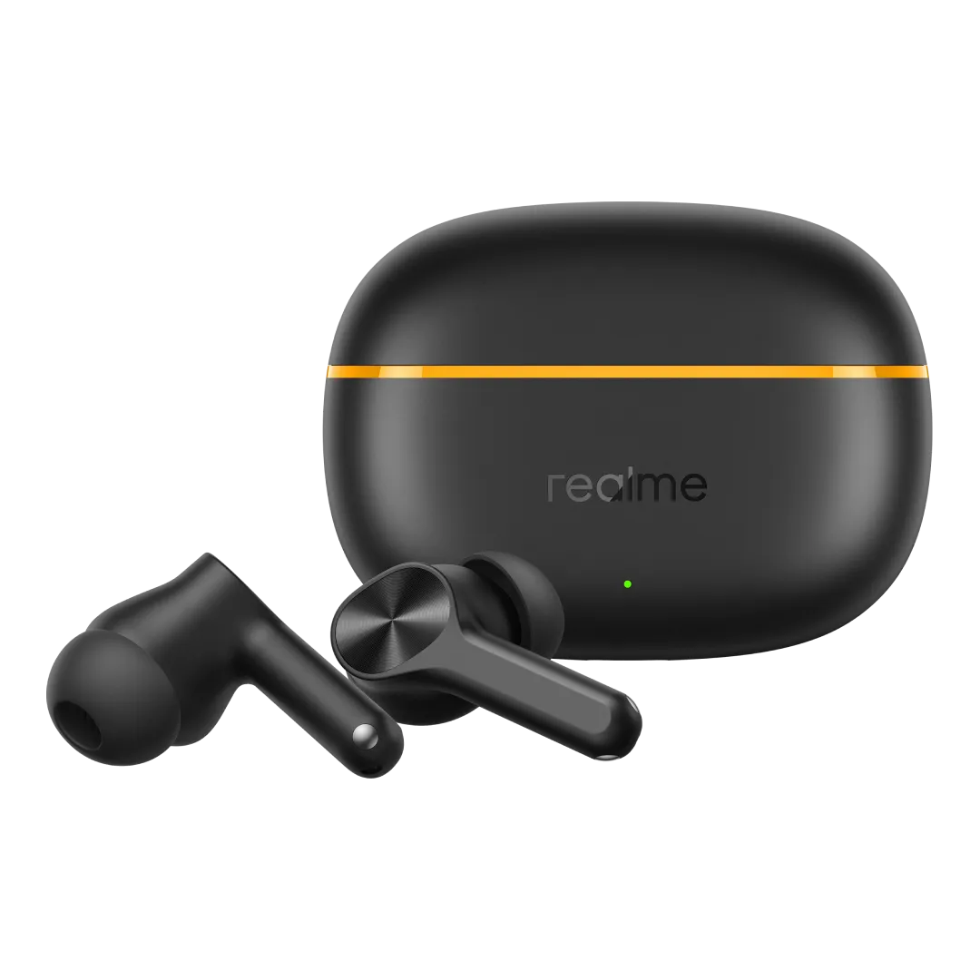 realme Buds T200 Lite أسود_3