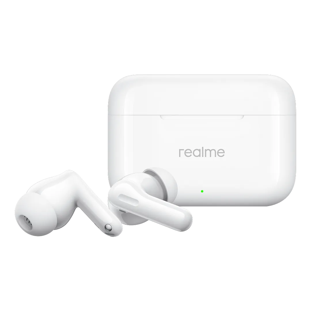 realme Buds T200 الأبيض_3