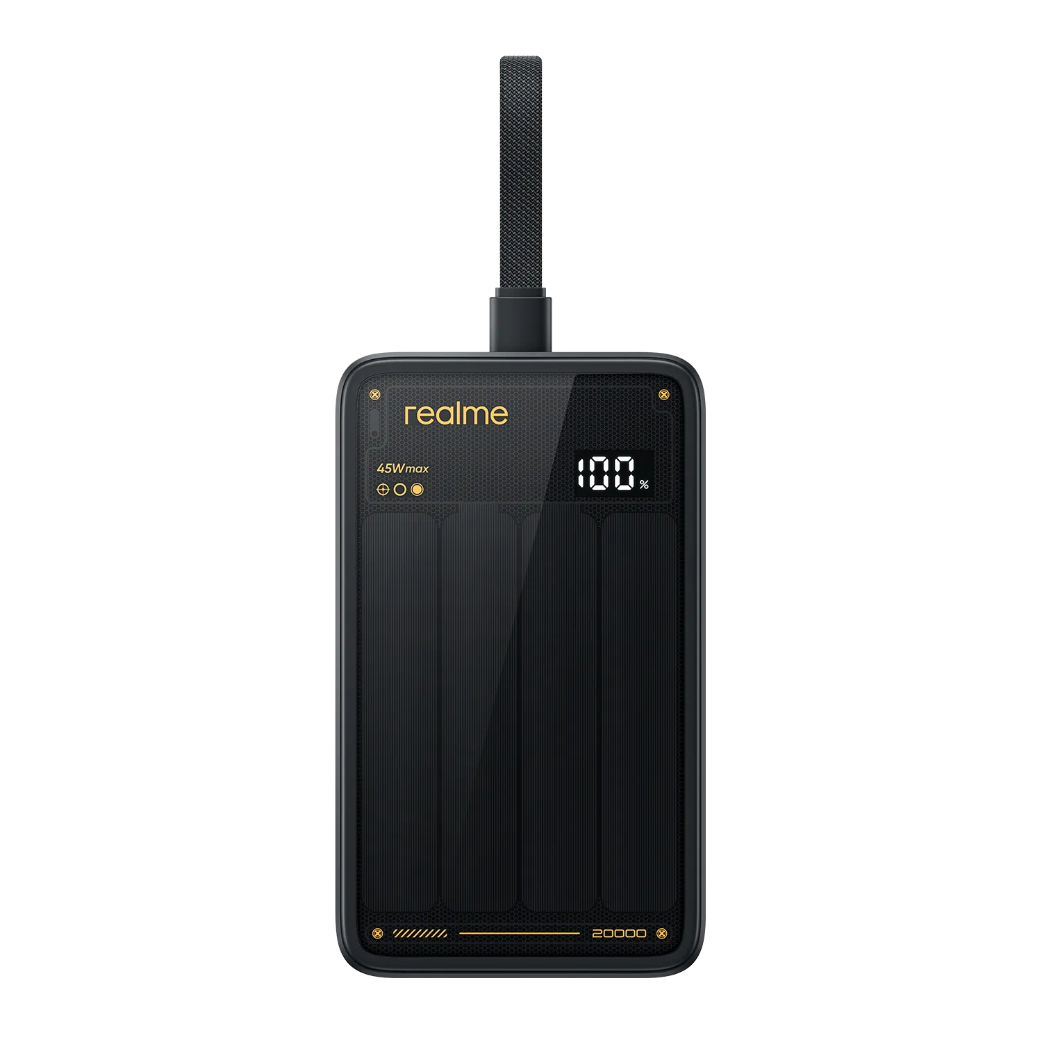 realme Cabled Power Bank-