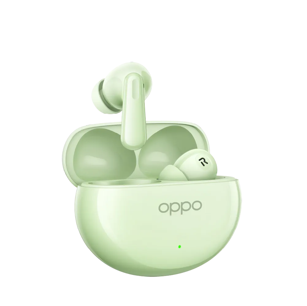OPPO Enco Air4 أخضر نعناعي_4