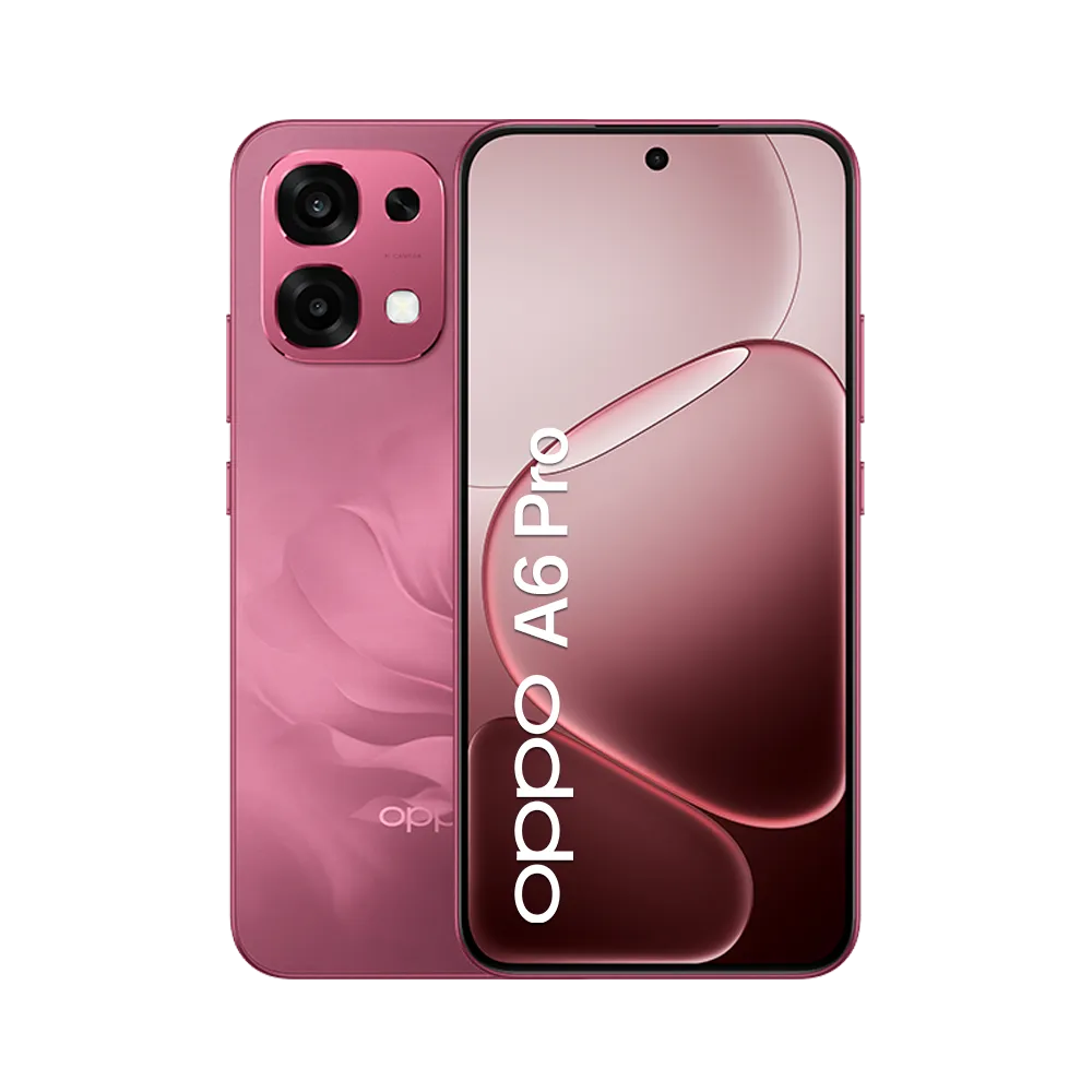 OPPO A6 Pro 4G 4G / 8GB + 256GB الأحمر الوردي العتيق_2