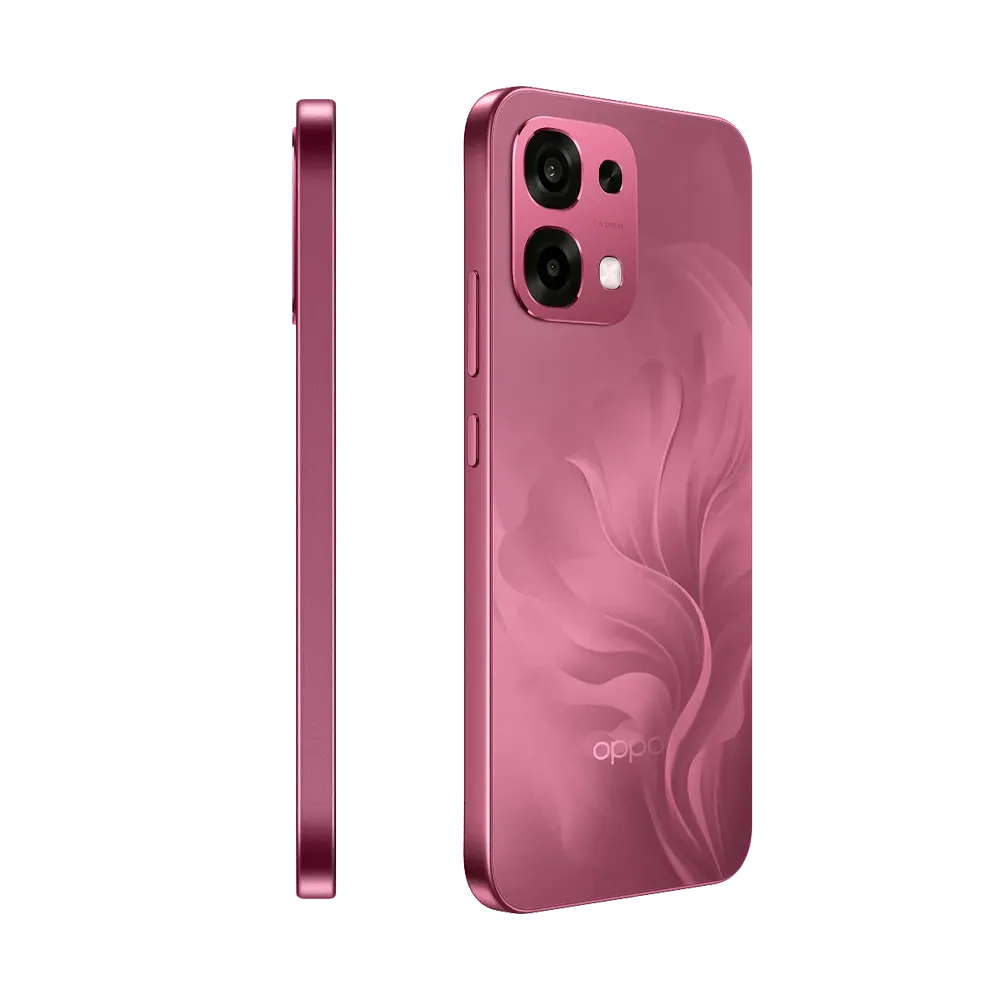 OPPO A6 Pro 4G 4G / 8GB + 256GB الأحمر الوردي العتيق_3