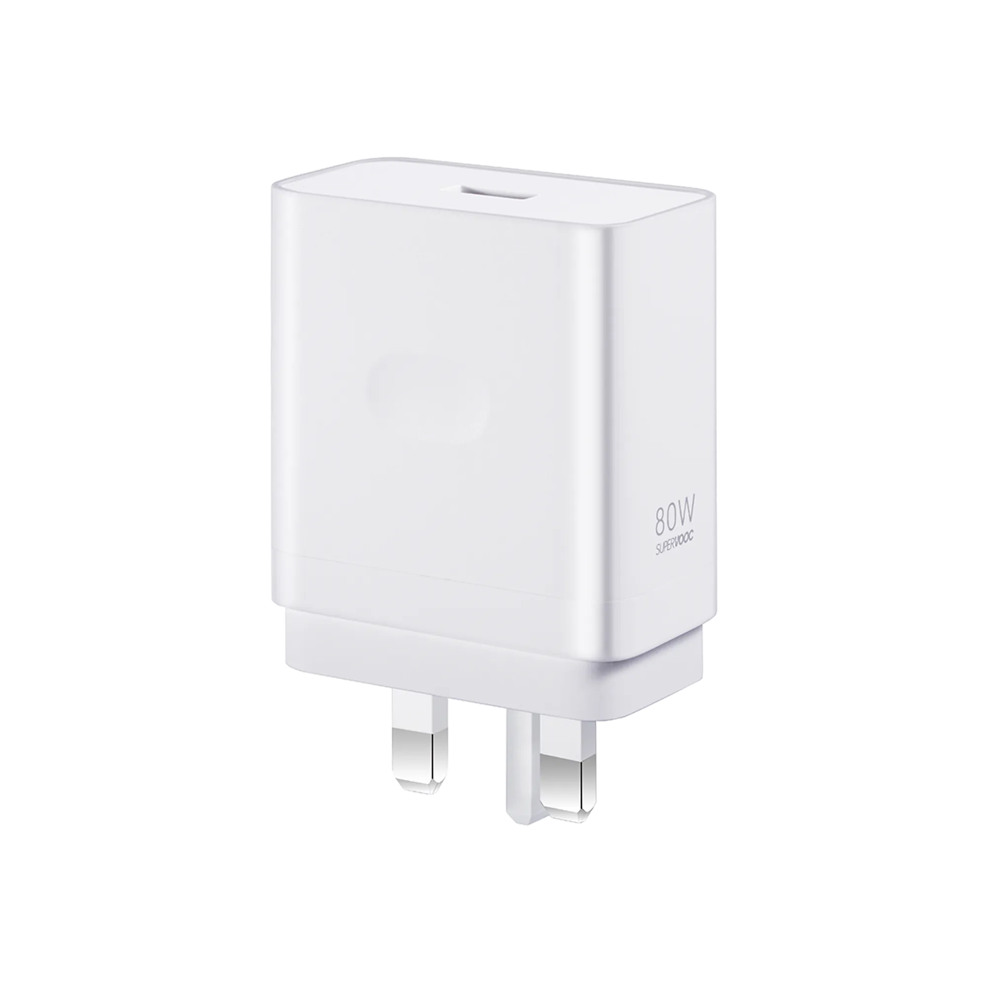 OPPO 80W SUPERVOOC Power Adapter أبيض_3
