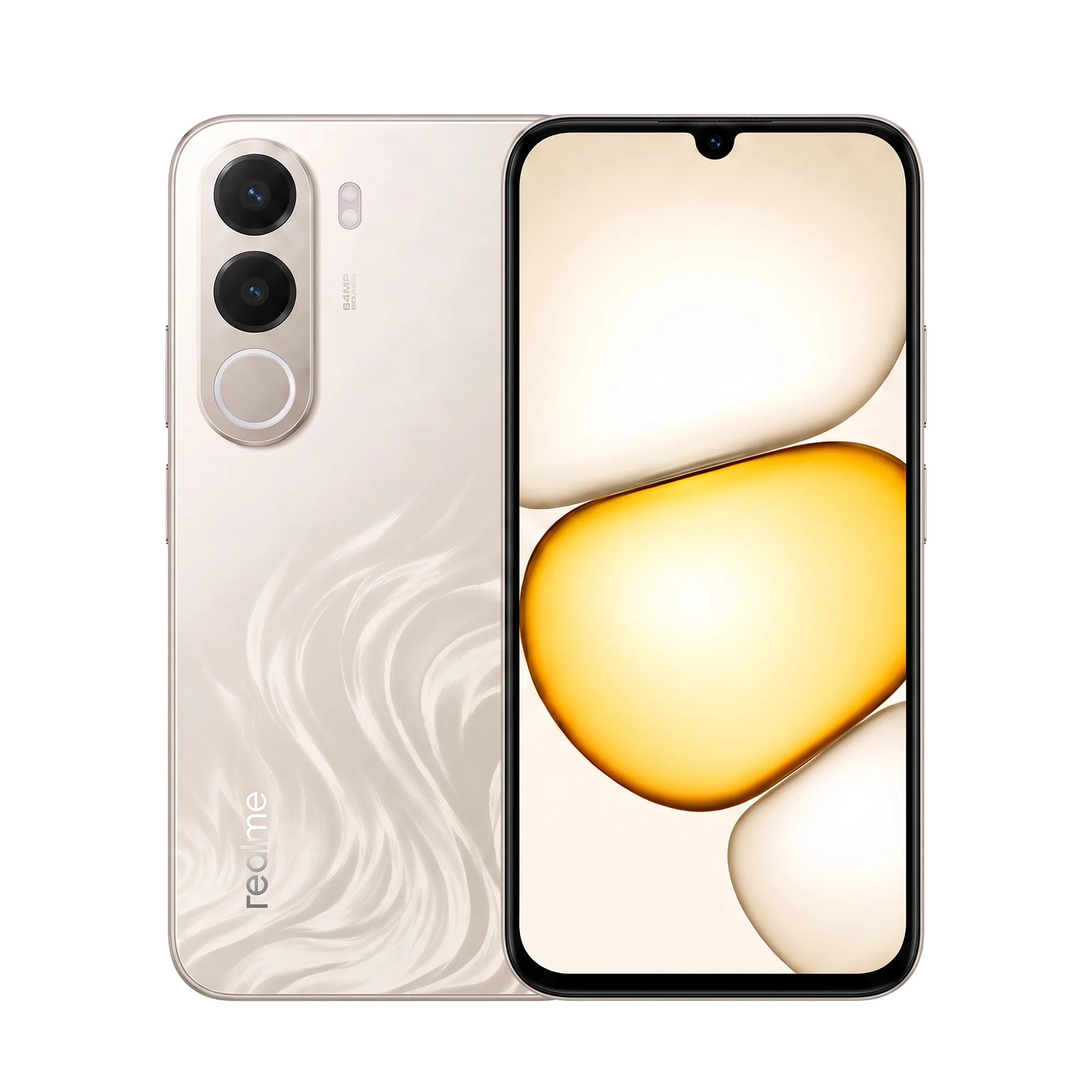 هاتف realme C100x بلون ساحل الذهب